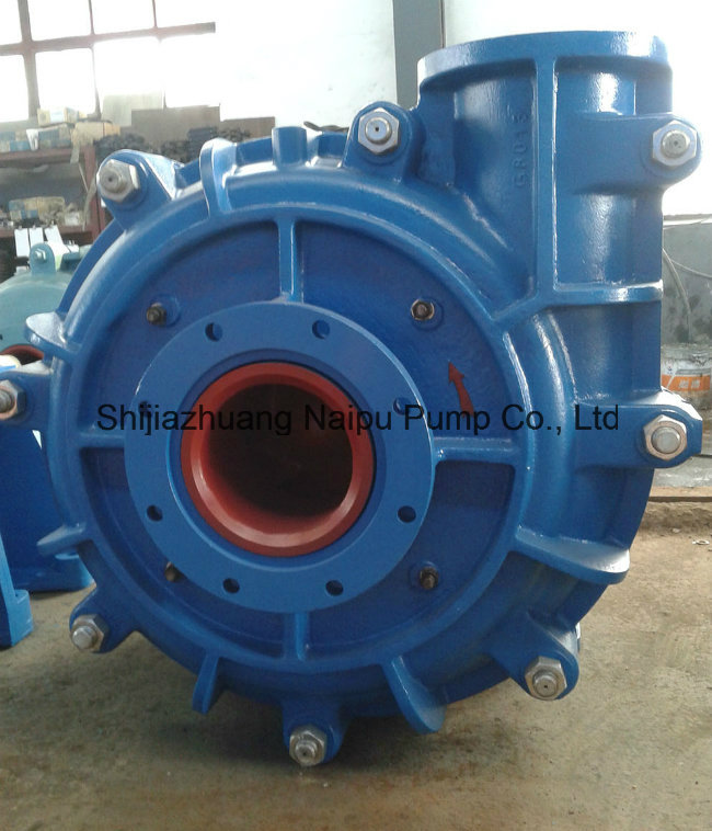 14/12 St-Ah Horizontal Gold Mine Rubber Liner Slurry Pump