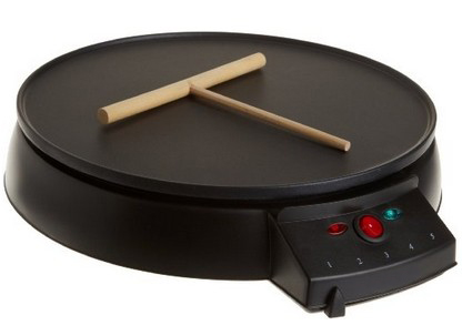 12 Inch Electric Griddle&Crepe Maker