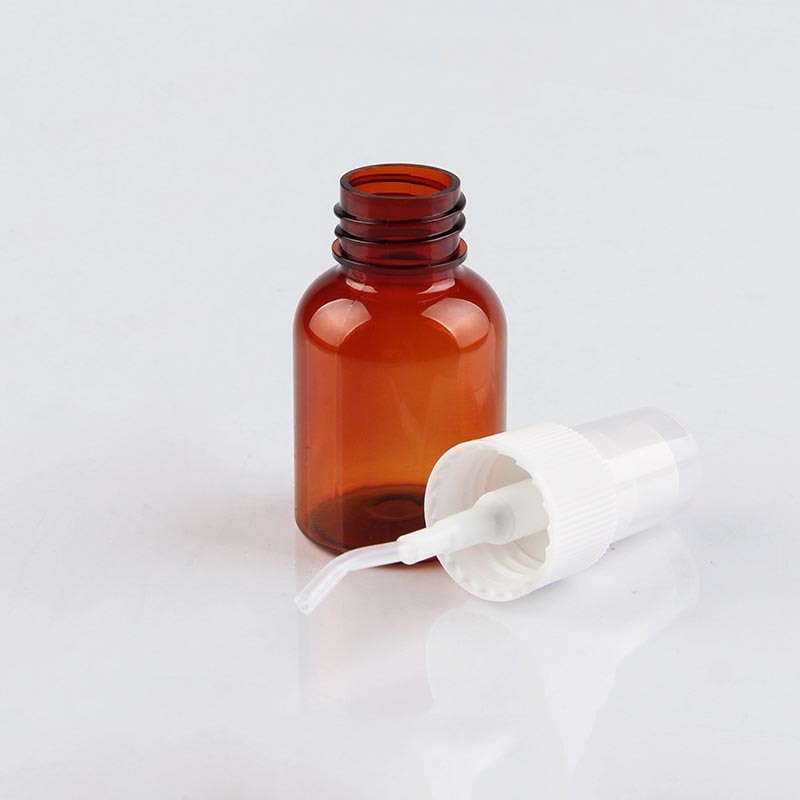 25ml Plastic Container for Cosmetic (PB02)