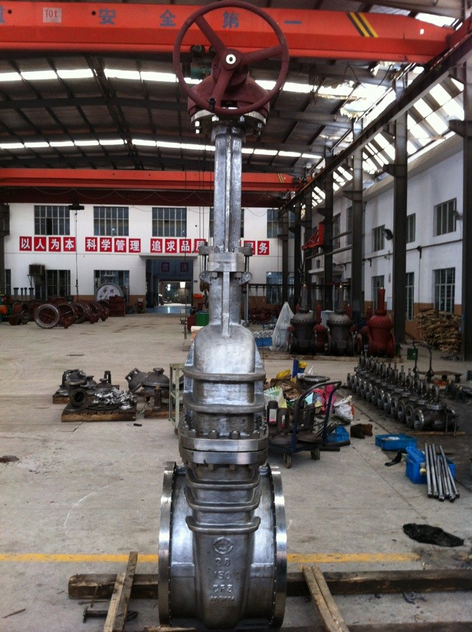 JIS 10k/20k Wcb Flanged Gate Valve