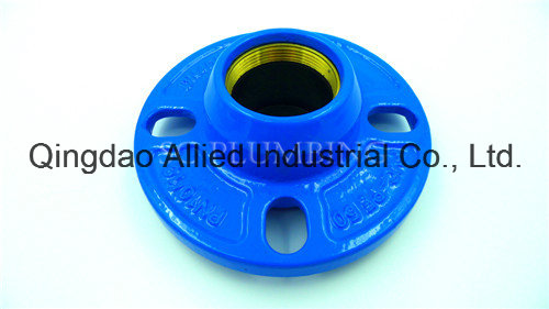 Ductile Iron PE/PVC Quick Flange Adaptor