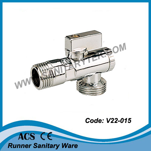 Angle Ball Valve with Filter (V22-026)