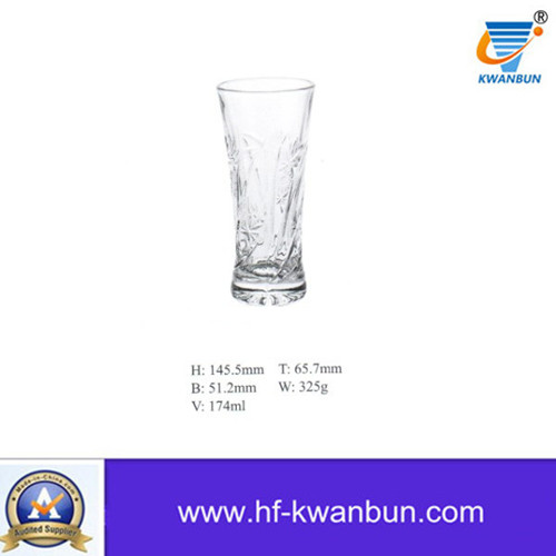 Mould Glass Cup Glassware Tea Cup Kb-Hn0793