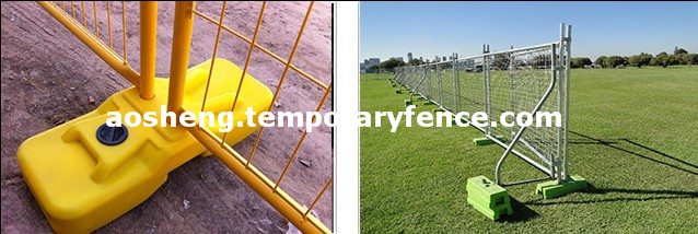 Temporary Construction Fence