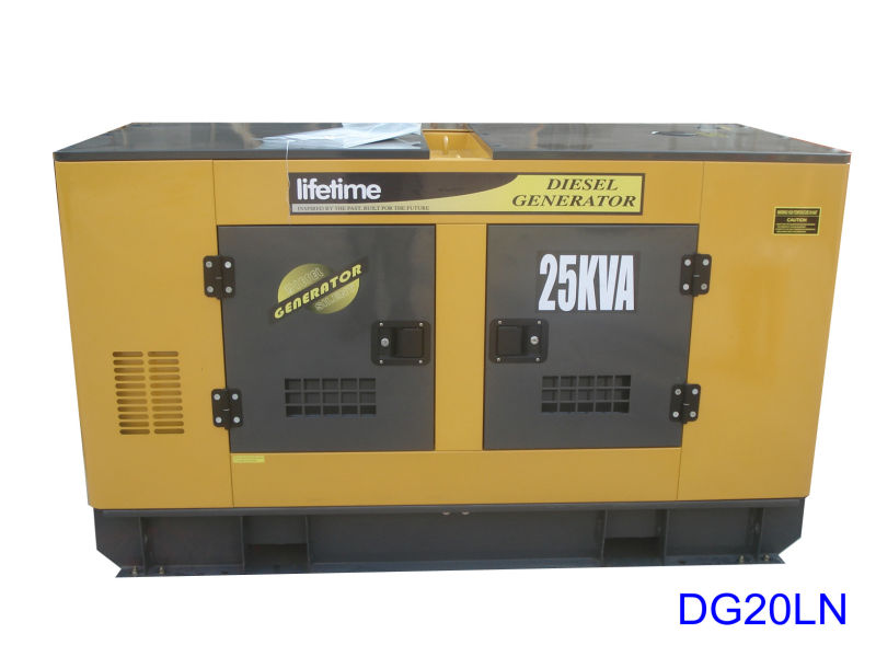 Silent Diesel Generator Set (DG200LN)