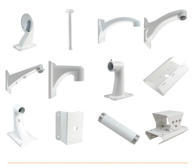 All Kinds of CCTV Camera Bracket Made by Casting Parts