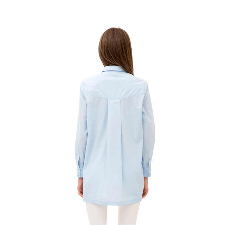 Spring Long Sleeve Cotton Women Shirt