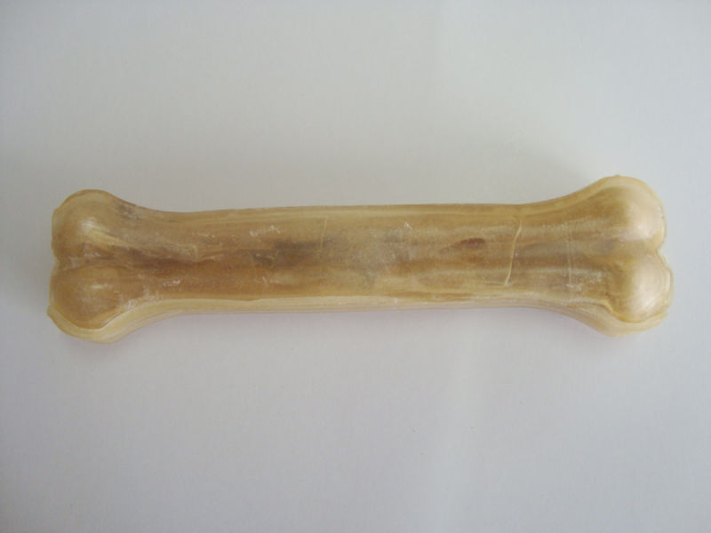 Pet Food Natural Rawhide Pressed Bone 8.5