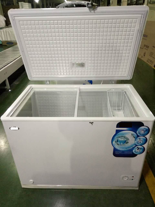 Household Chest Freezer with Sliding Glass (BD300)