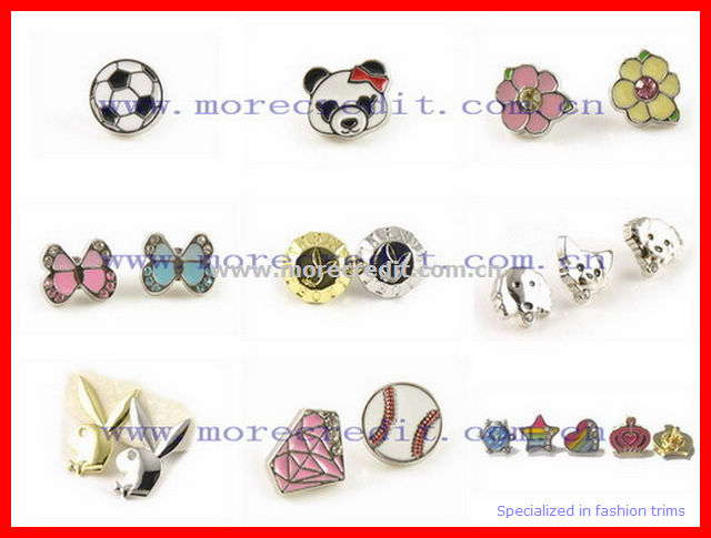 Fashion Zinc Alloy Charm Pendant for Pet Collar (TC-HT1022)