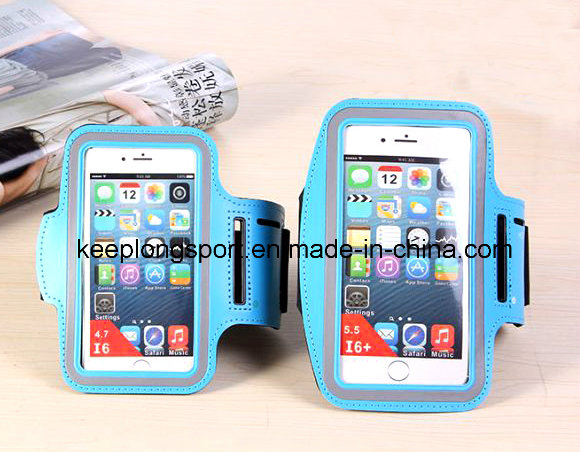 Fashion 3mm Neoprene +PVC Mobile Armband for iPhone