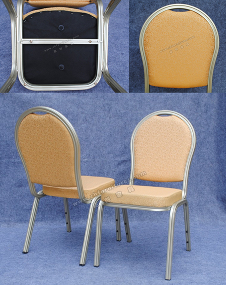 Modern Aluminum Hotel Chair (YC-ZL35)