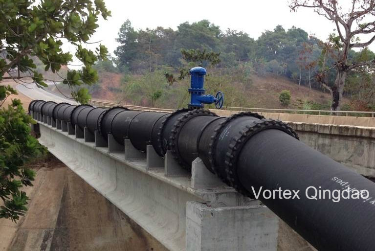 TF Anchored Joint Ductile Iron Pipe