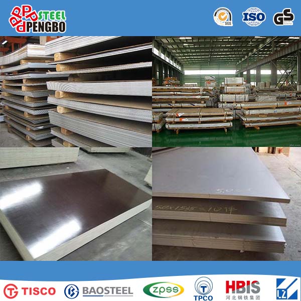 ASTM A240 304/316L/321/310S Stainless Steel Sheet