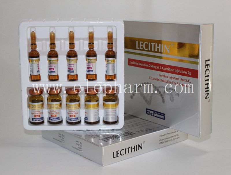 L-Carnitine 2g Injection for Body Slimming/ Ele-Carnitine Loss Weight Injectable