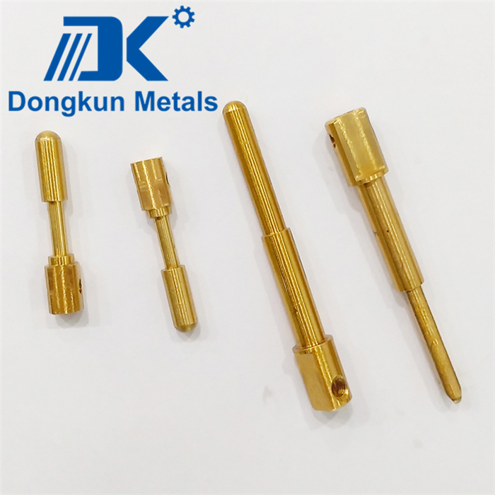 Customized Small Brass Shaft by Draws