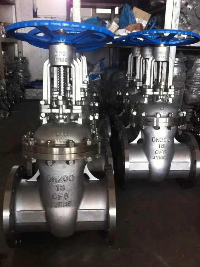 Ss304/Ss316 Flange Gate Valve in with ANSI/API Standard (Z41)