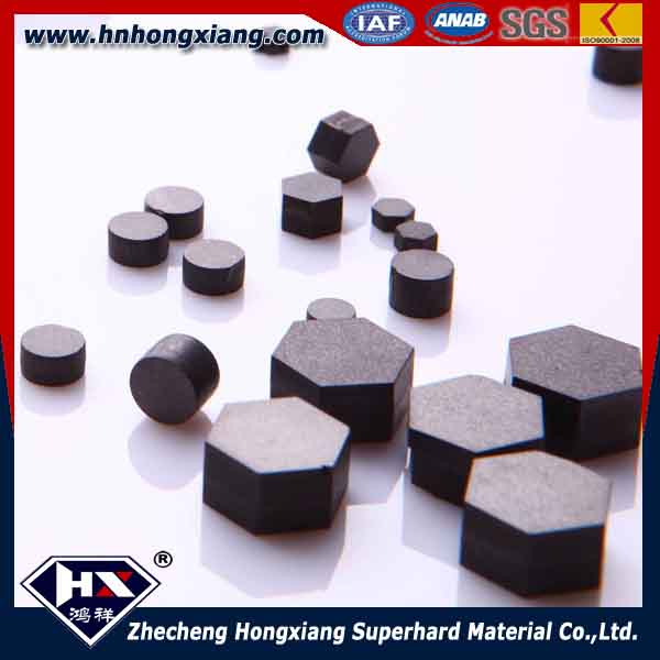 Polycrystalline Diamond Wire Drawing PCD Blanks for Wire Drawing Die