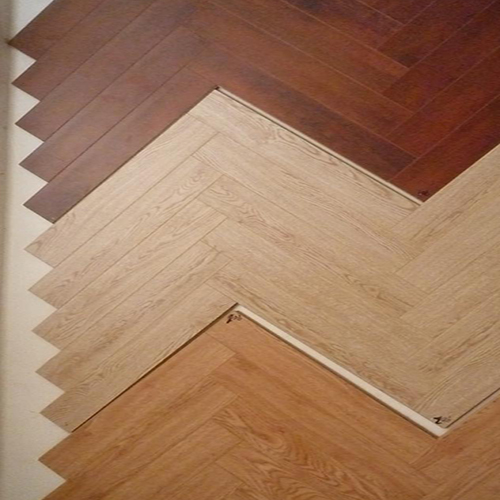 Herringbone Parquet Floor Engineered Wood Flooring