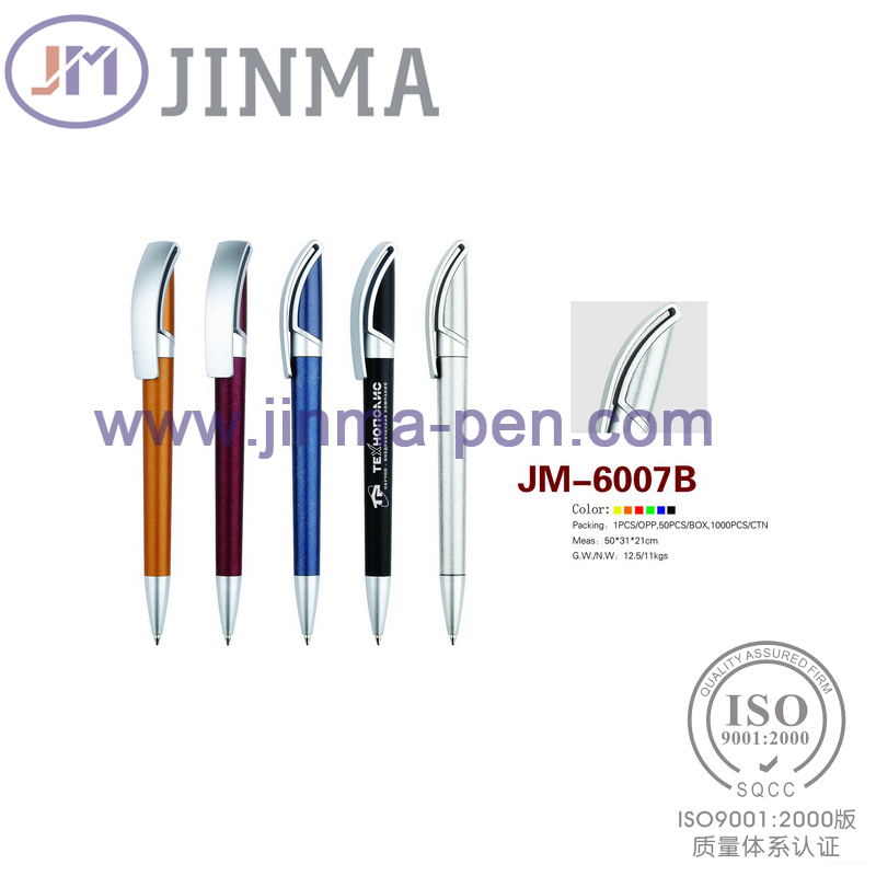 The Promotion Gifts Plastic Ball Pen Jm-6007b