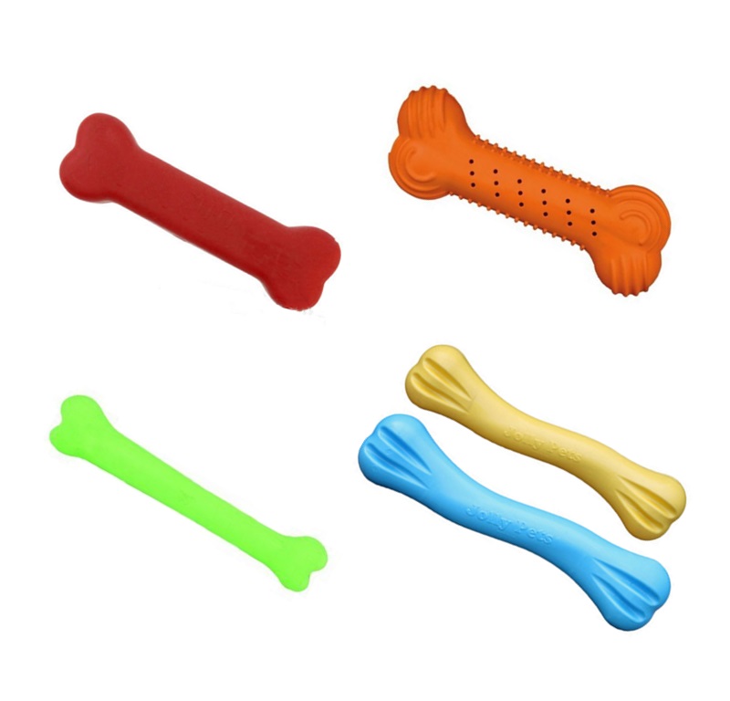 China Product Hard Rubber Bone Dog Toys