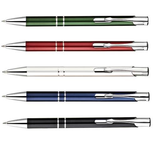 Promotional Metal Ball Pen for Office Supply, Promotional Gift Aluminum Pen, Ball Point Pen