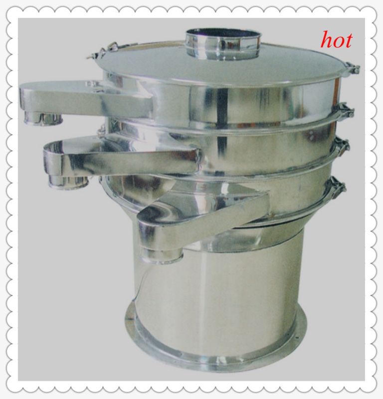 Zs Vibration Screen (Sieve) for Granulating Material