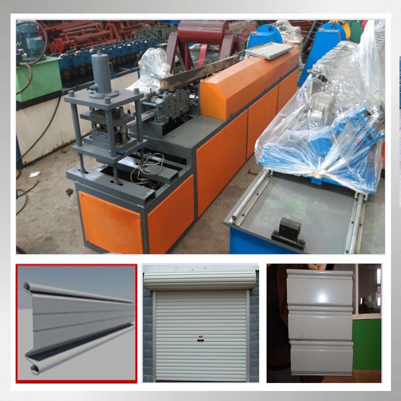 Steel Shutters Door Frame Tile Making Machine