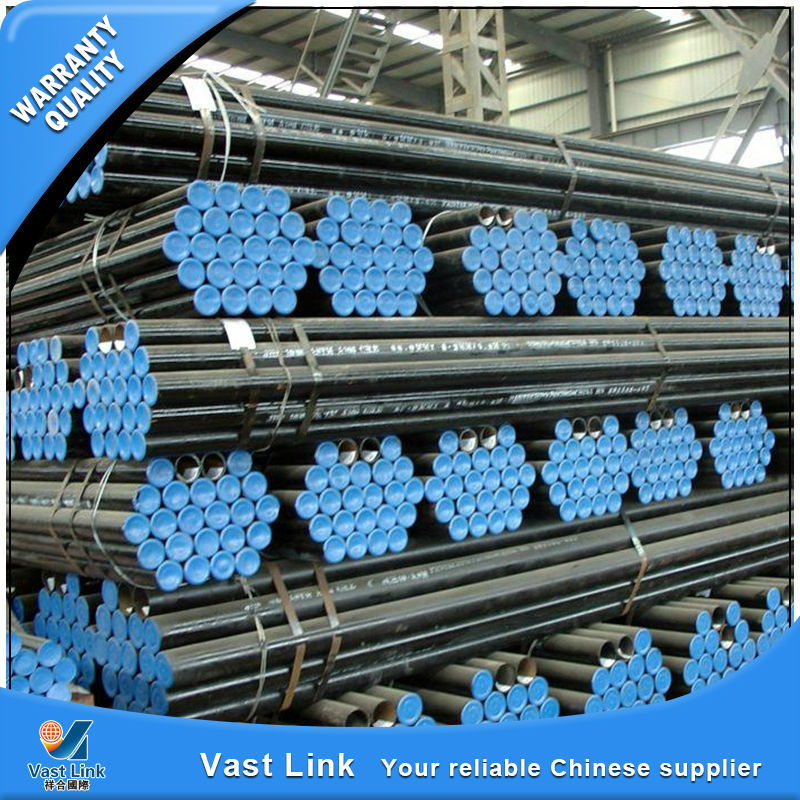 API 5L Gr. B, ASTM A106 Seamless Carbon Steel Pipe