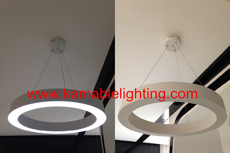 Modern Round Decorative LED Pendant Lamp (MB-7019)