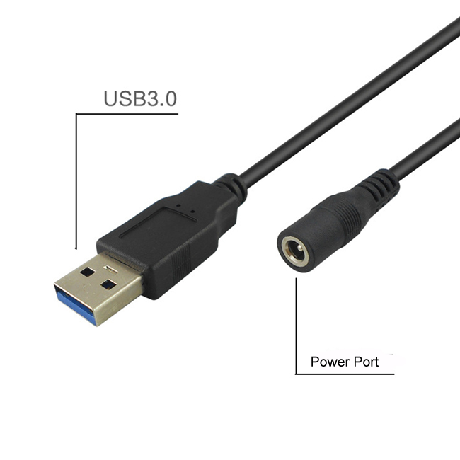 4 Ports USB 3.0 OTG Charger Hub with Power Cable and Adapter