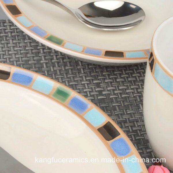 Modern Unique Restaurant Stoneware Dinnerware