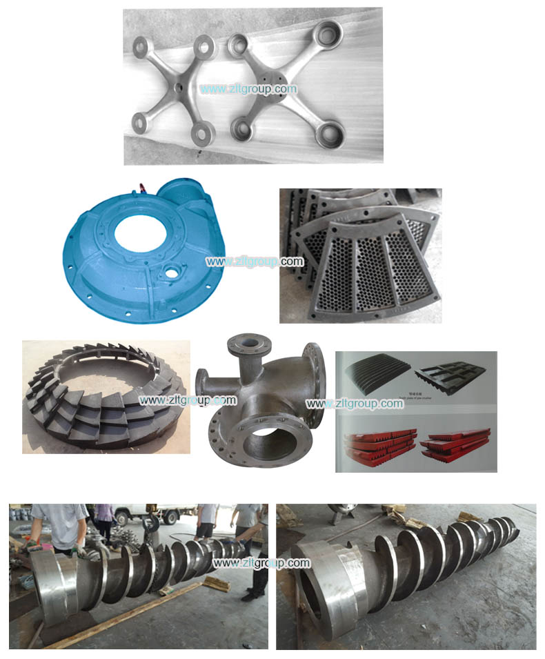 Stainless Steel Metal Casting Parts (OEM & ODM available)