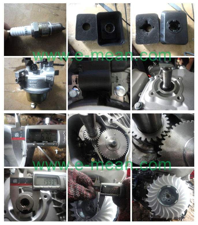 Gasoline Honda Engine Water Pump Pumping (WP20C)