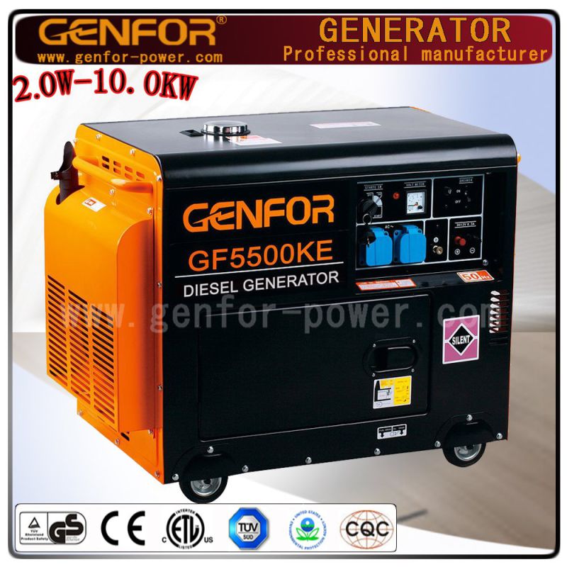 2016 Chinese Top Quality High Effiency Portable Super Silent Diesel Generator