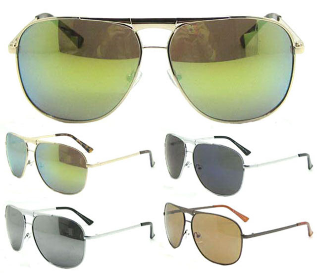 Classic Fashionable Hot Selling UV400 Protection Metal Men Sunglasses (GA920)