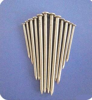 Electric Galvanized Concrete Steel Nails with Fluted Shank