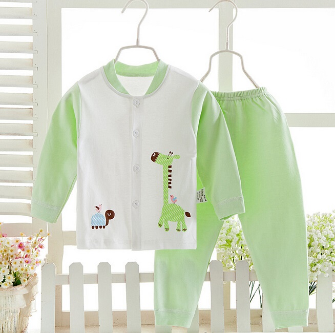 Cotton Baby Underwear Suit with Printing