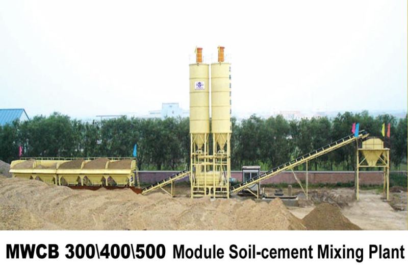 Mwcb 30000 Module Soil Cement Mixing Plant