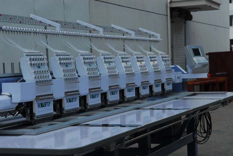 High-Quality Embroidery Machine to Embroider Sequin for Textile Industry