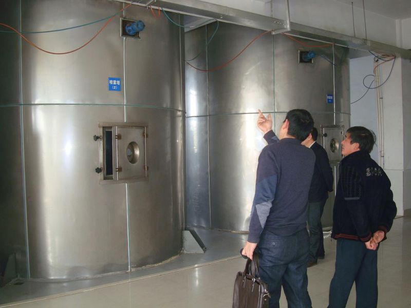 Chemical Solution Spray Dryer