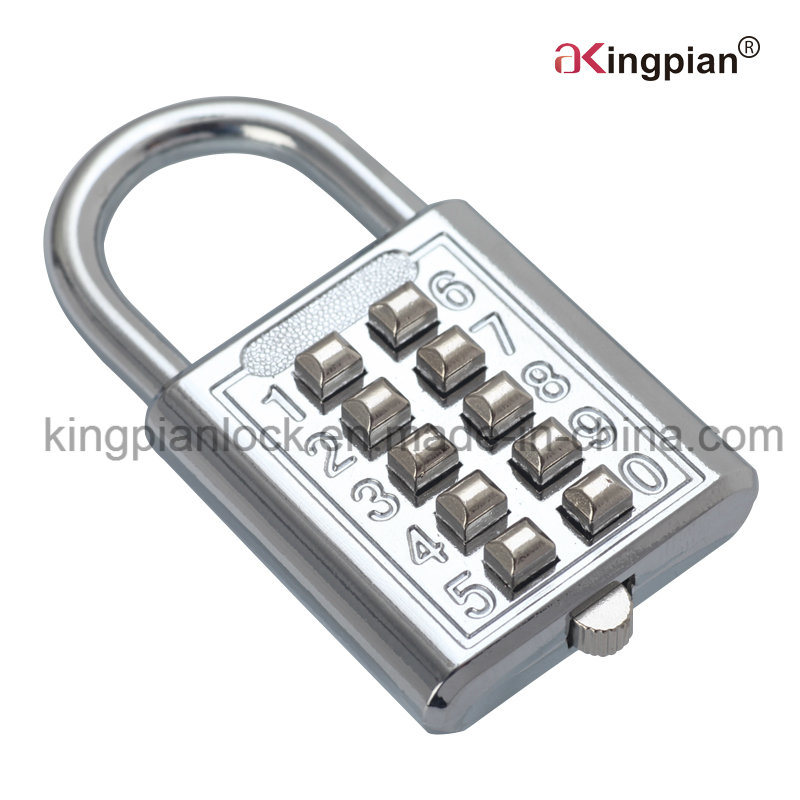 Button Digit Combination Lock