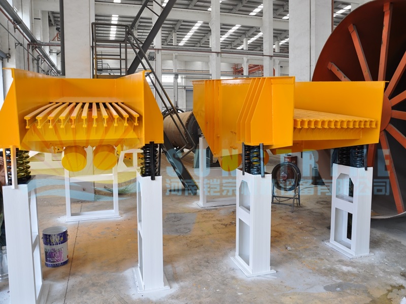 China New Top Quality Limestone Vibrating Feeder