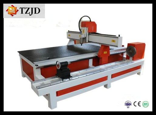 Newest CNC Cylinder Engraving Cutting CNC Router