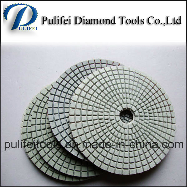 Hand Power Tools Diamond Polishing Pad for Marble Granite Concrete