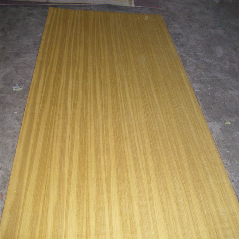 Gloden Yellow Color Ep Teak Fancy Plywood with 3A, 2A Grde