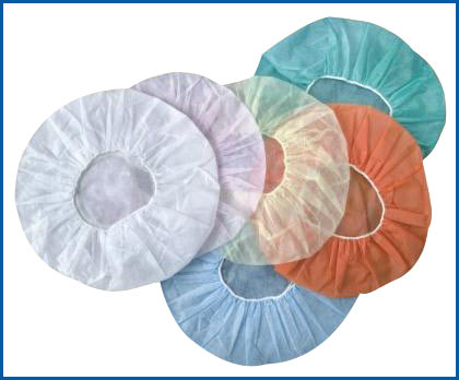 Surgical Disposable Nonwoven Nurse Cap/ Bouffant Head Cover