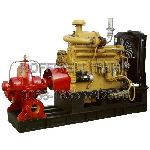 Single Stage Double Suction Split Case Centrifugal Pump