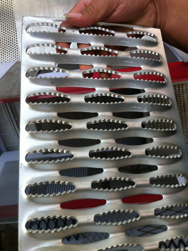 Anti-Skidding Perforated Metal Panel