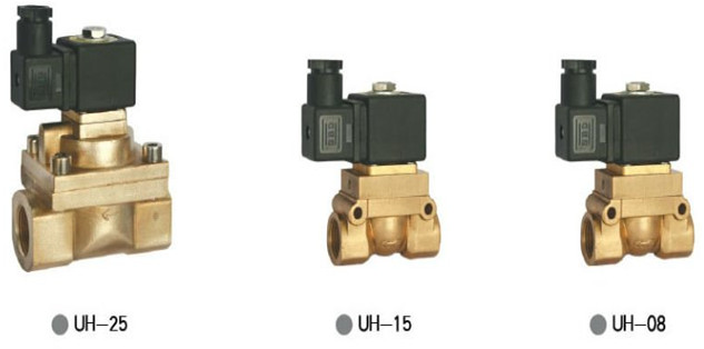 Uh Series 2/2 Way High Pressure Solenoid Valve